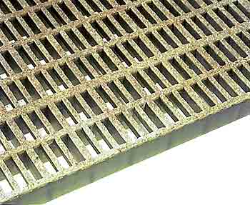 grigliato  autoportante  maglia  rettang. 25 x 75 