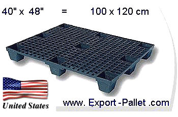 pallet per export per normative doganali severe