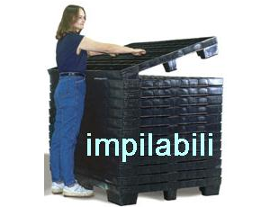 pallet impilabili