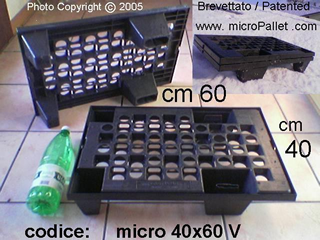 micro pallet 40x60