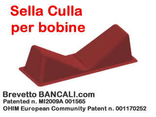 selle culle per bobine