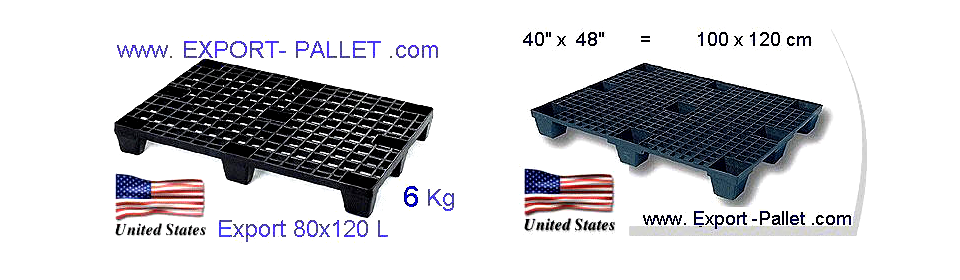 export plastic pallet