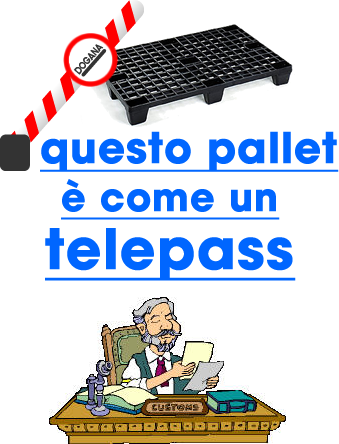 questo pallet è come un telepass